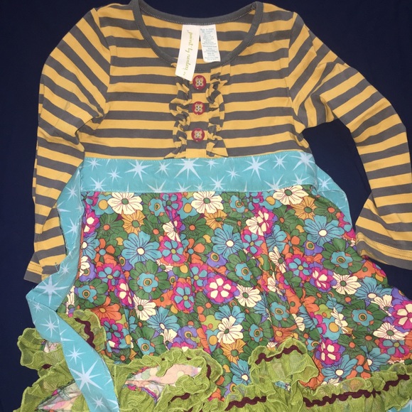 Little girls Matilda Jane Dress - Picture 2 of 2